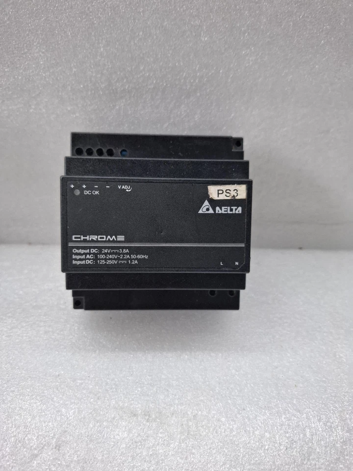 Delta Electronics DRC-24V100W1A Switching Power Supply 24V 3.8A